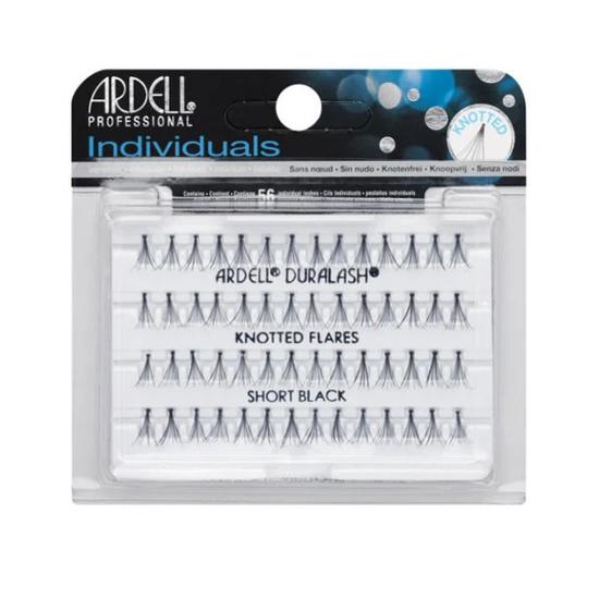 Ardell Dura Lash Eyelashes Knotted Flares Short Black