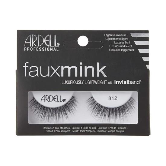 Ardell Fauxmink Knot Free Eyelashes 812