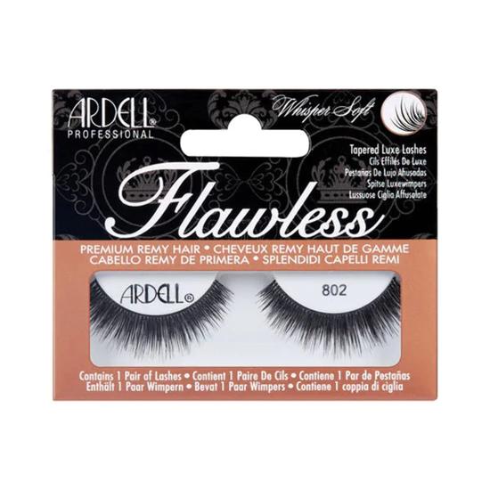 Ardell Flawless Whisper Soft Tapered Luxe Lashes 802 Black