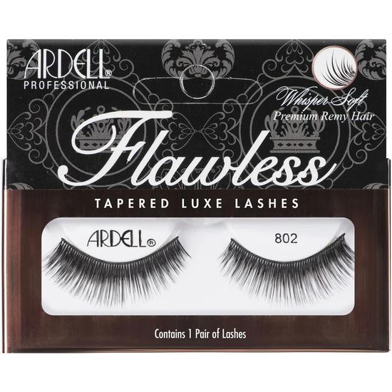Ardell Flawless Whisper Soft Tapered Luxe Lashes 802 Black