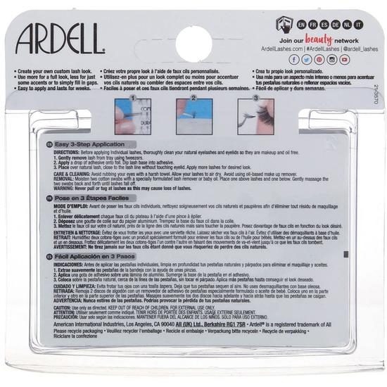 Ardell Individuals Dura Lash Knot Free Naturals Black Medium / Long / Short