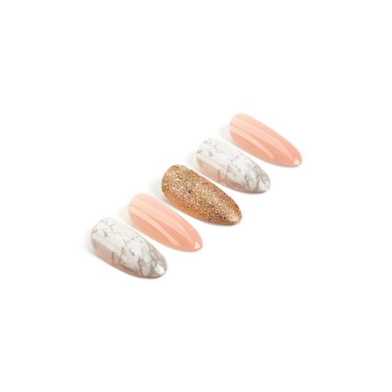 Ardell Nail Addict Premium Nails Chrome Pink Foil