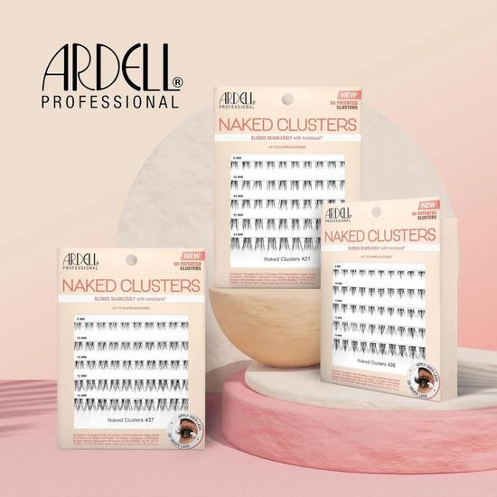 Ardell Naked Invisible Band Eyelash Clusters Multipack 438