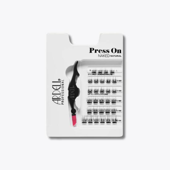 Ardell Naked Press On Pre-Glued Underlash Extensions Kit Natural 30pcs