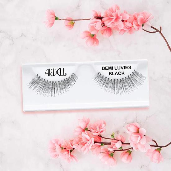 Ardell Natural Demi Luvies False Eyelashes Black