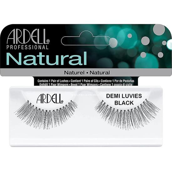 Ardell Natural Demi Luvies False Eyelashes Black