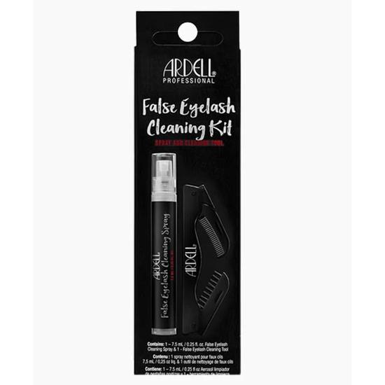 Ardell Professional False Eyelash Cleaning Kit Spray And Cleaning Tool