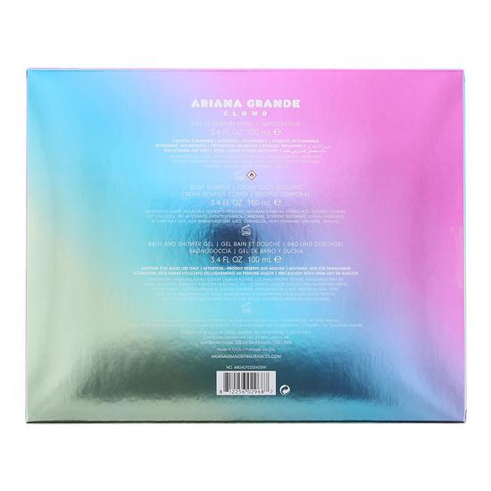 ARIANA GRANDE Cloud Eau De Parfum Gift Set For Her 100ml