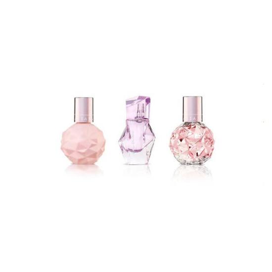 ARIANA GRANDE Miniature Eau De Parfum Gift Set Sweet Like Candy EDP 7.5ml + R.E.M EDP 6.5ml + Ari EDP 7/5ml