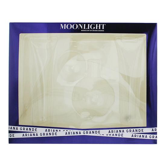 ARIANA GRANDE Moonlight Eau De Parfum Body Souffle Shower Gel Gift Set 100ml