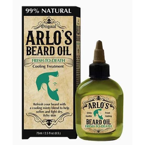 Arlos Beard Oil Fresh To Death Cooling Treatment 75ml