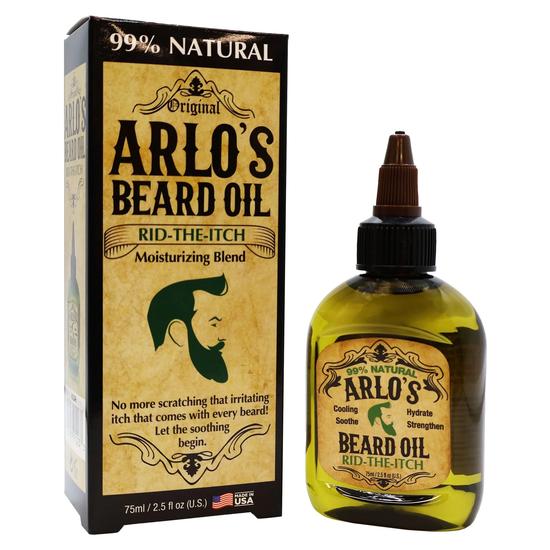 Arlos Beard Oil Rid The Itch Moisturising Blend 75ml