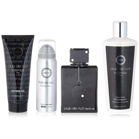 Armaf Club De Nuit Intense Man Four Piece Gift Set Four Piece Giftset