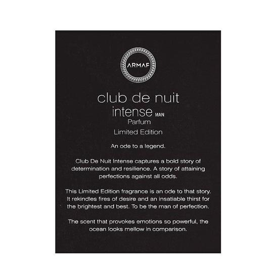 Armaf Club De Nuit Intense Man Limited Edition V3 105ml