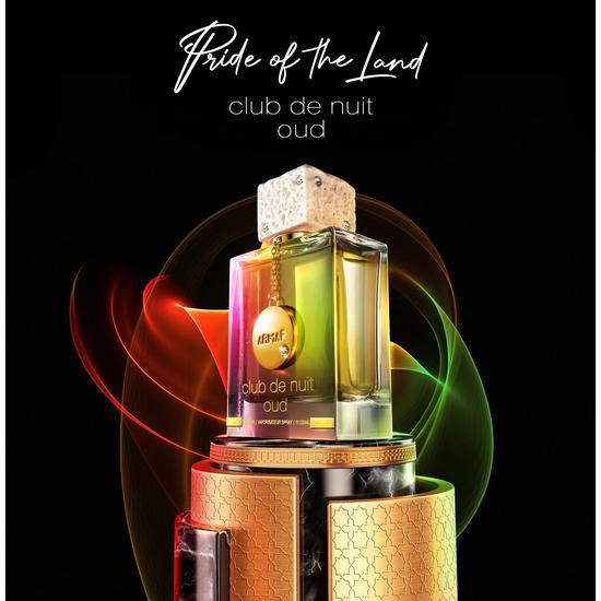 Armaf Club De Nuit Oud Eau De Parfum 105ml