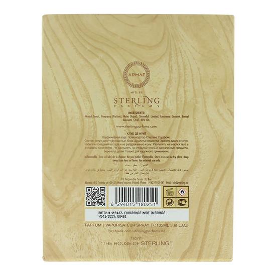 Armaf Club De Nuit Oud Parfum 105ml