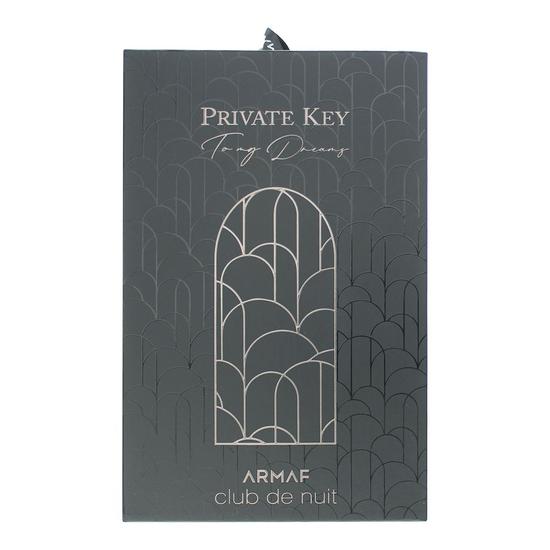 Armaf Club De Nuit Private Key To My Dream Extrait De Parfum 100ml