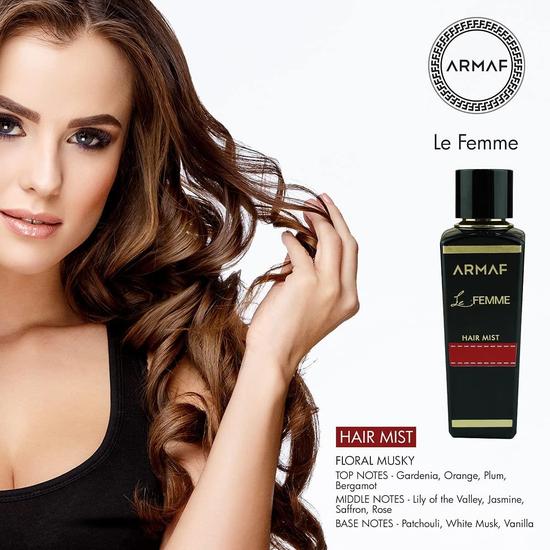 Armaf Le Femme Hair Mist 80ml