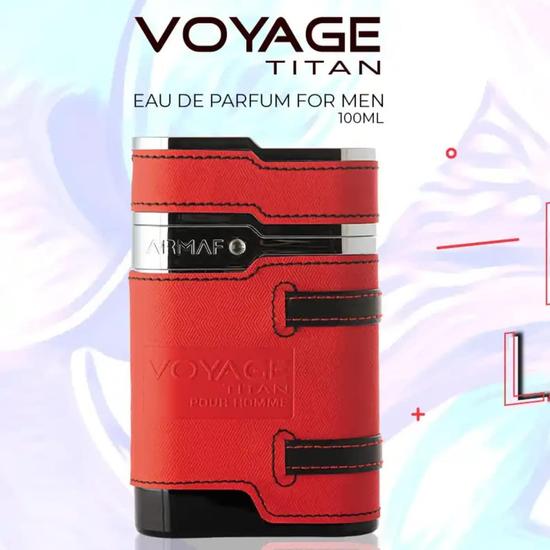 Armaf Voyage Titan Pour Homme 100ml
