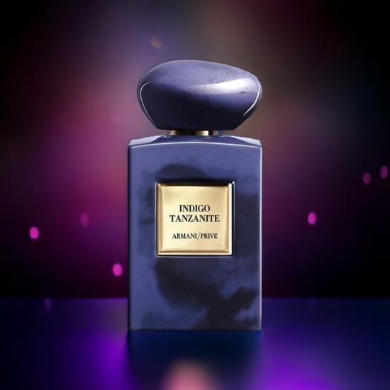 Armani Prive Indigo Tanzanite Eau De Parfum 100ml