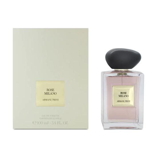 Armani Prive Rose Milano Eau De Toilette 100ml
