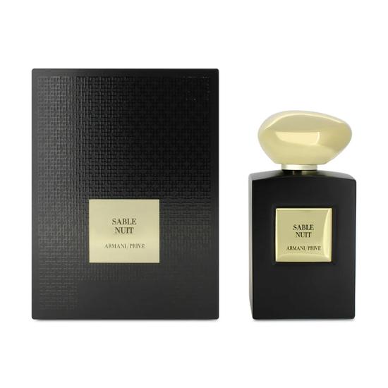 Armani Prive Sable Nuit Eau De Parfum Intense 100ml