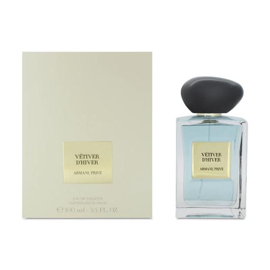 Armani Prive Vetiver D'Hiver Eau De Toilette 100ml