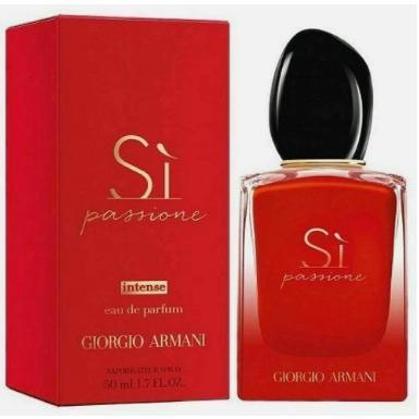 Giorgio Armani Si Passione Intense Eau De Parfum 50ml