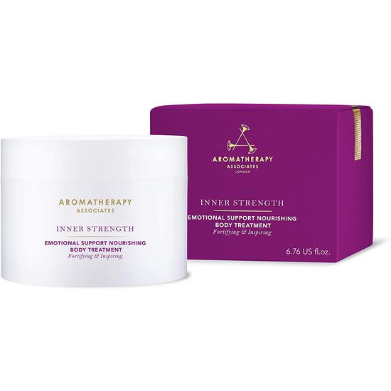 Aromatherapy Associates Bath & Body Inner Strength Emotional Support Nourishing Body Treatment