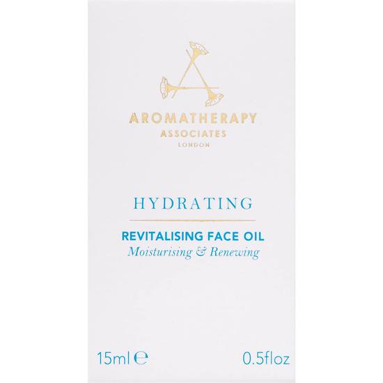 Aromatherapy Associates Hydrating Revitalising Face Oil 15ml