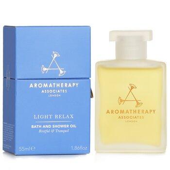 Aromatherapy Associates Relax Light Bath & Shower Oil 55ml