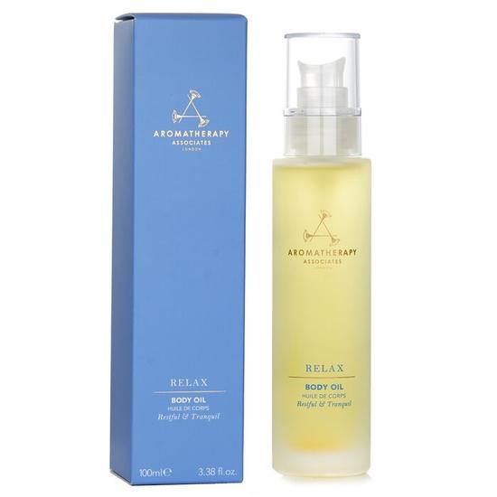 Aromatherapy Associates Relax Massage & Body Oil 100ml