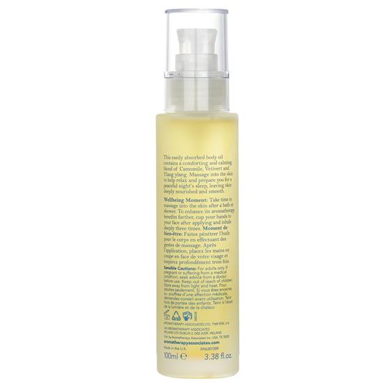 Aromatherapy Associates Relax Massage & Body Oil 100ml