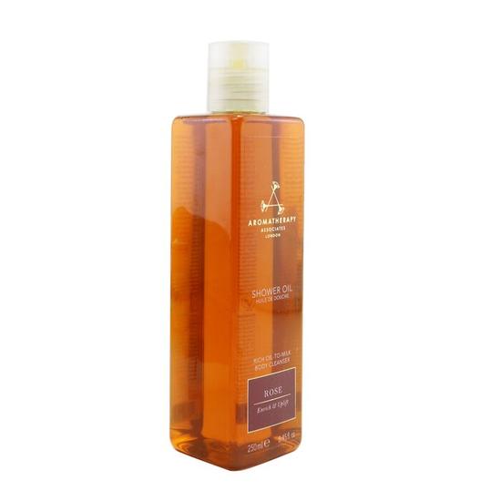 Aromatherapy Associates Rose Shower Oil 250ml