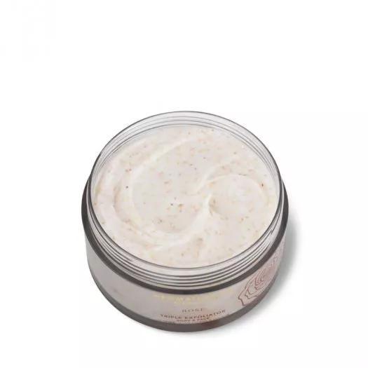 Aromatherapy Associates Rose Triple Exfoliator 200ml