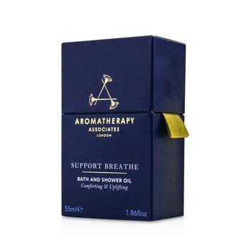 Aromatherapy Associates Support Breathe Bath & Shower Oil 55ml