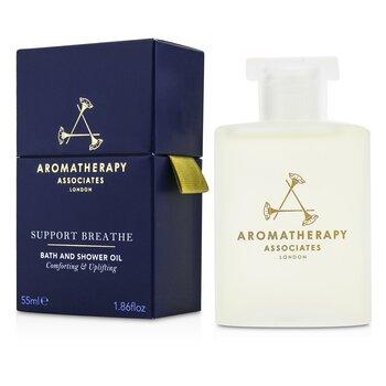 Aromatherapy Associates Support Breathe Bath & Shower Oil 55ml