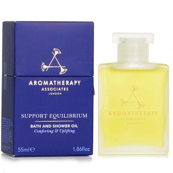 Aromatherapy Associates Support Equilibrium Bath & Shower Oil 55ml