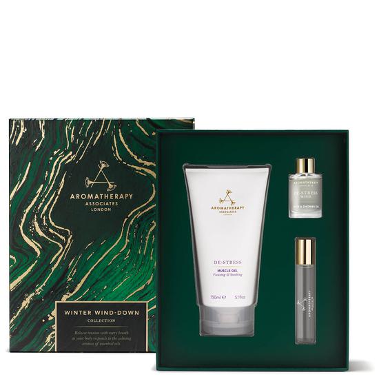 Aromatherapy Associates Winter Wind Down Collection Gift Set