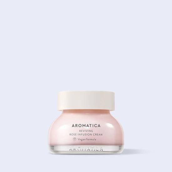AROMATICA Reviving Rose Infusion Cream 50ml