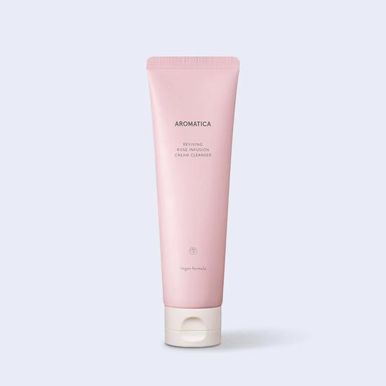 AROMATICA Reviving Rose Infusion Cream Cleanser 145g