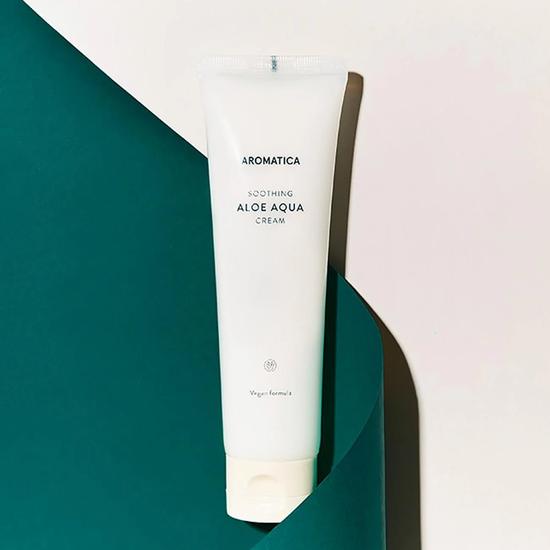 AROMATICA Soothing Aloe Aqua Cream 150g