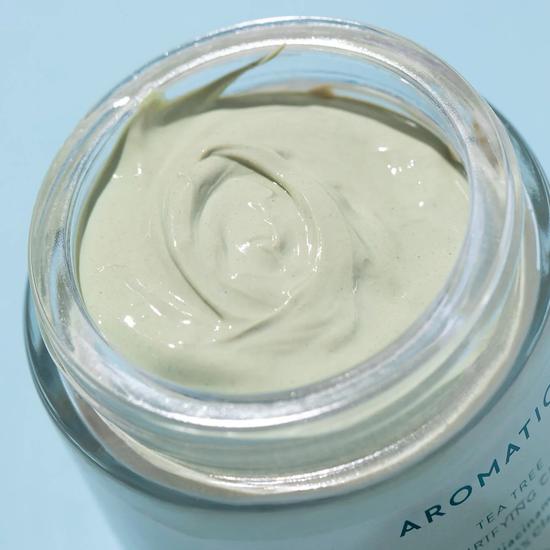 AROMATICA Tea Tree Pore Purifying Clay Mask 120g