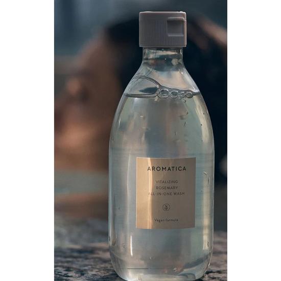 AROMATICA Vitalizing Rosemary All-In-One Wash 300ml