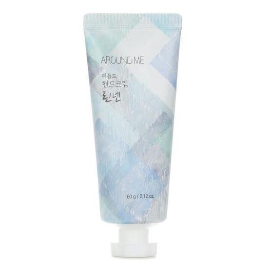 Around Me Perfumed Hand Cream Linen