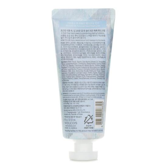 Around Me Perfumed Hand Cream Linen