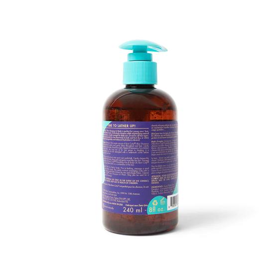 As I Am Born Curly Argan Leave-In Conditioner & Detangler 8oz