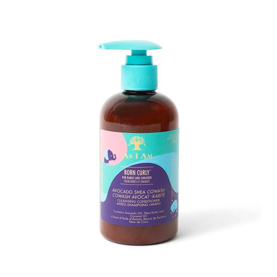 As I Am Born Curly Avocado Shea Cowash For Curls 240ml
