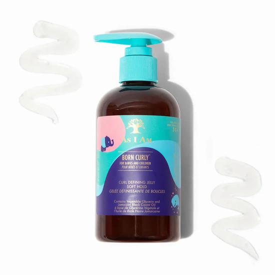 As I Am Born Curly Curl Defining Jelly Soft Hold 240ml