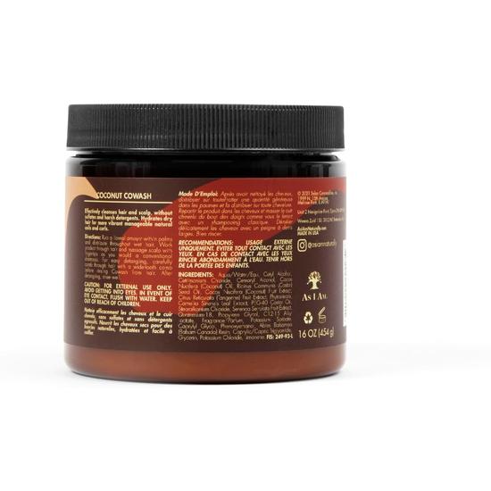 As I Am Coconut CoWash Cleansing Conditioner 227g